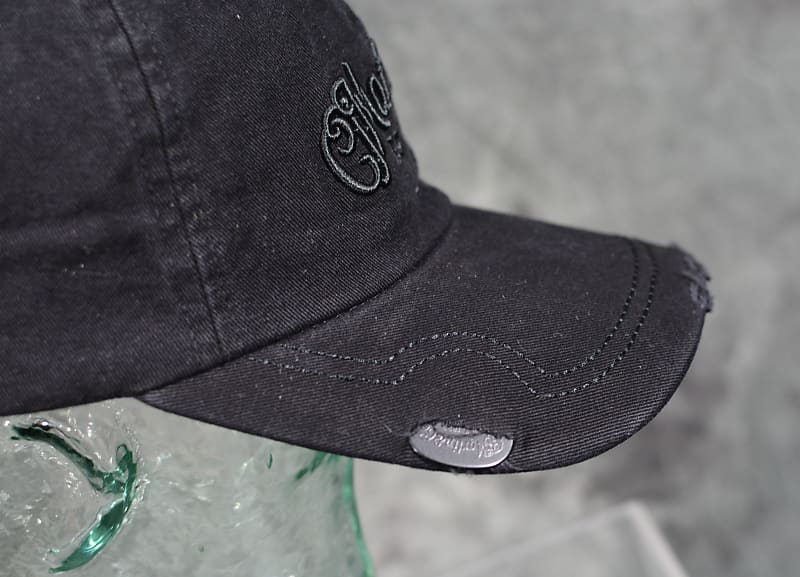 Martin Tone on Tone Pick Hat Black