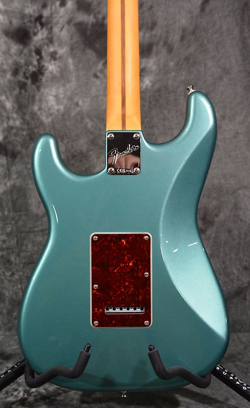 Fender American Professional Classic Statocaster Faded Sherwood Green Metallic