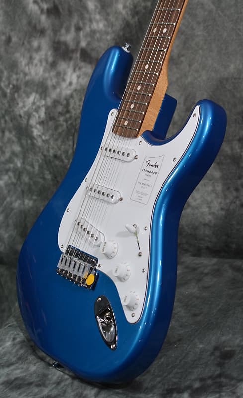 Fender Standard Stratocaster Aqua Marine Metallic