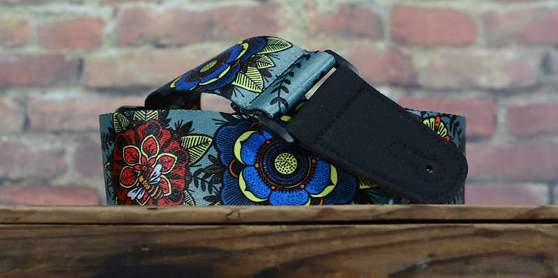 Henry Heller HSUB2-25 Artist Series Sublimation Strap Mandala