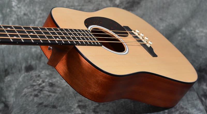 Martin DJR-10E 4-String Acoustic Bass Natural