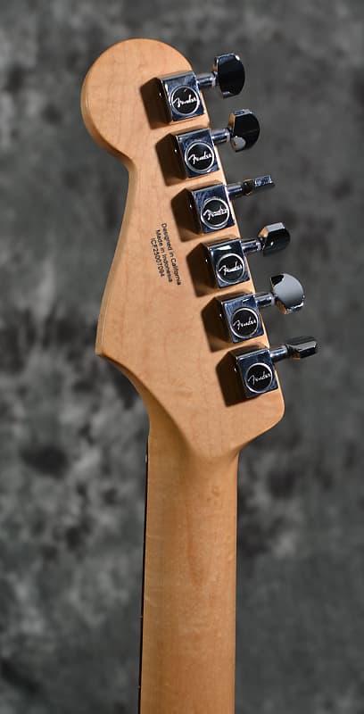 Fender Standard Stratocaster Aqua Marine Metallic