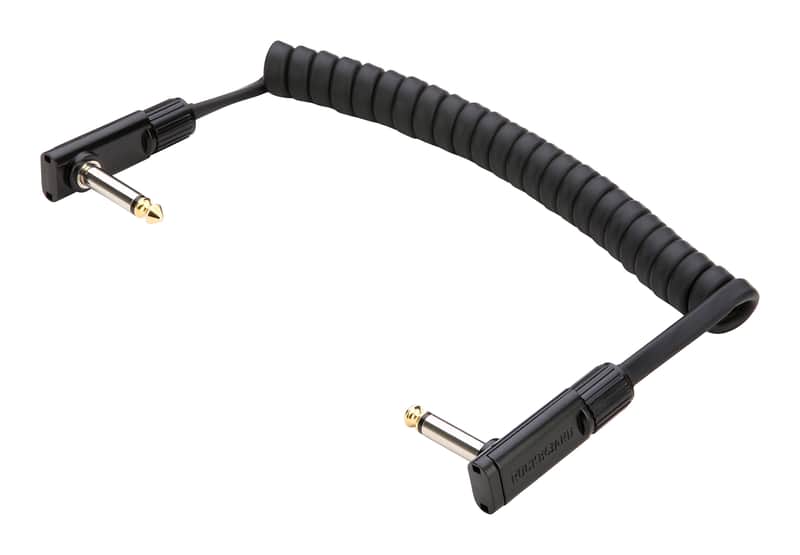 Rockboard RBO CAB PC F 100 Coiled Patch Cable
