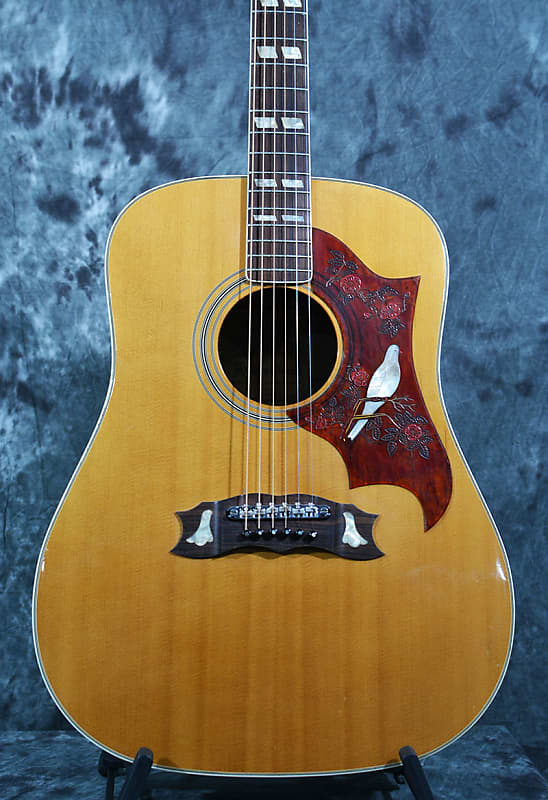 Alvarez 5024 Dove Lawsuit Dreadnought Acoustic Vintage 70s
