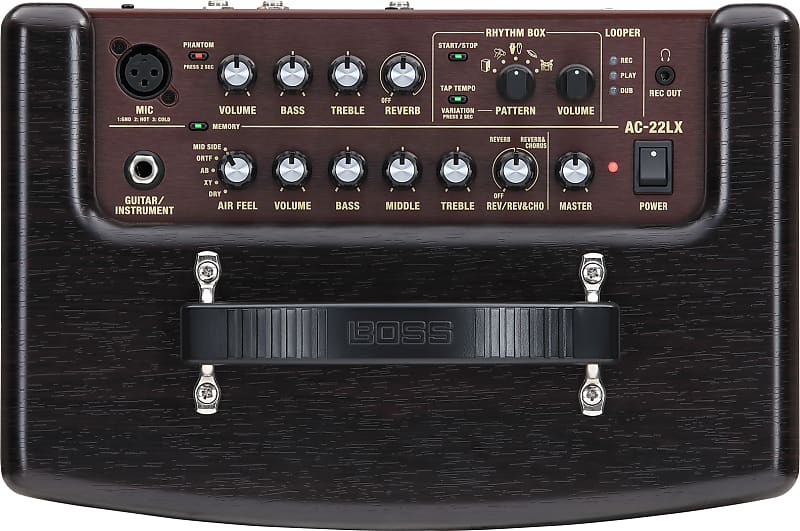 Boss AC-22LX Acoustic Amplifier Air Feel