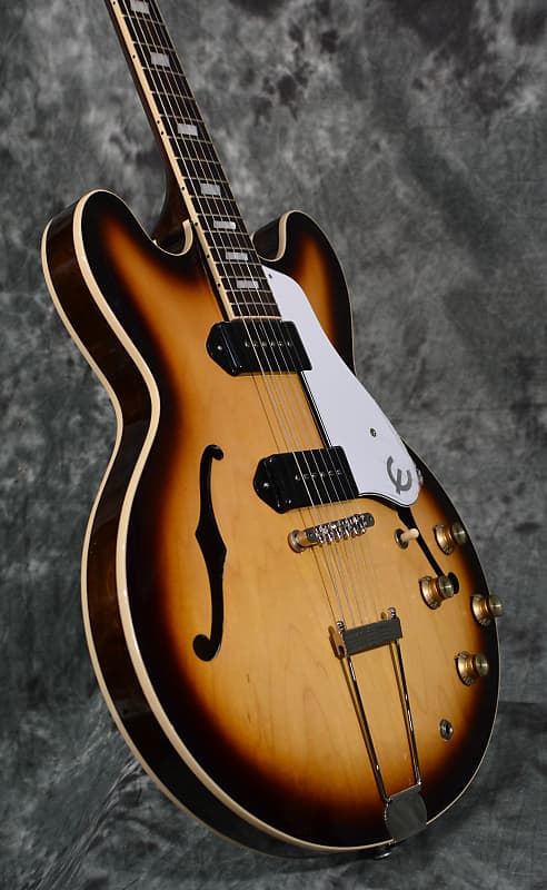 Epiphone Casino USA Collection Vintage Sunburst