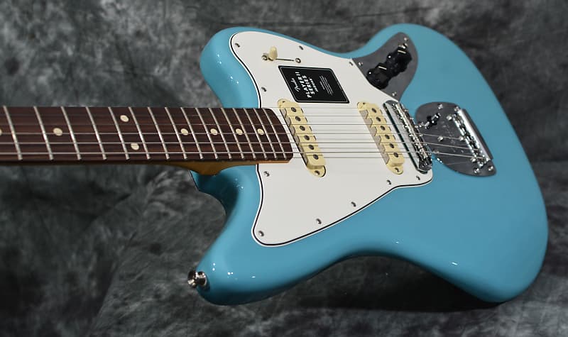 Fender Player II Jaguar Aquatone Blue