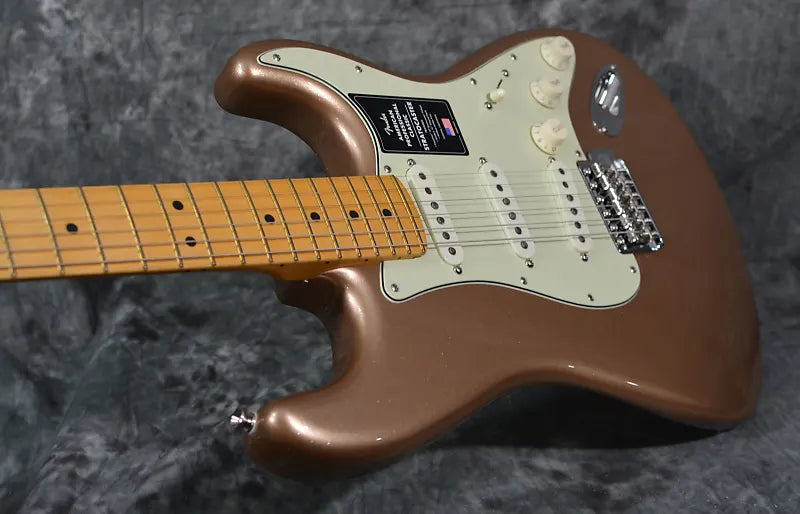 Fender American Professional Classic Stratocaster Faded Firmest Gold