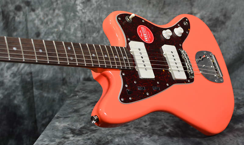 Squier Classic Vibe '60s Jazzmaster Tahitian Coral
