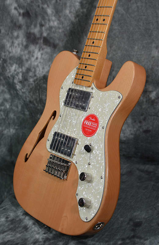 Squier Classic Vibe '70s Telecaster Thinline Natural