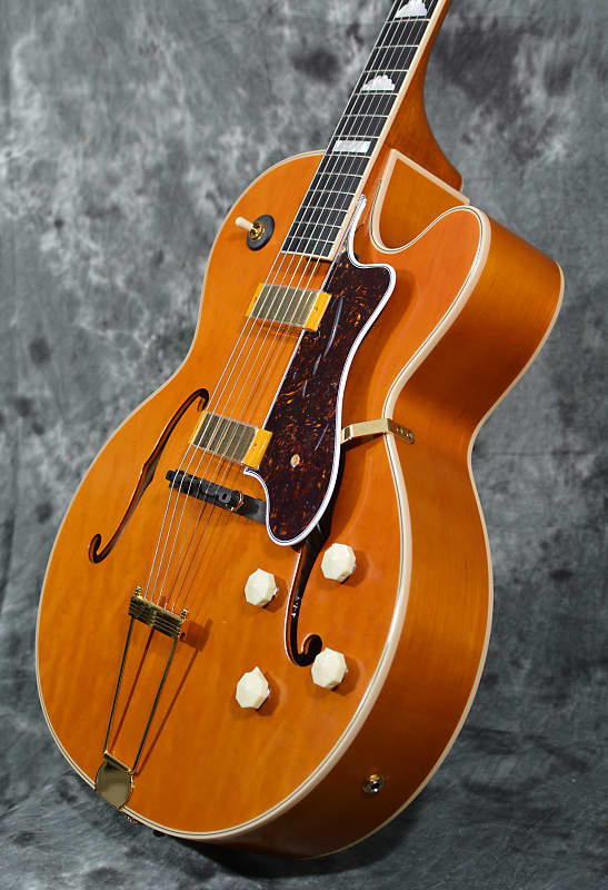 Epiphone 150th Anniversary Zephyr DeLuxe Regent Aged Antique Natural