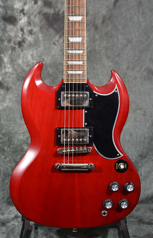 Epiphone 1961 Les Paul SG Standard Aged Sixties Cherry