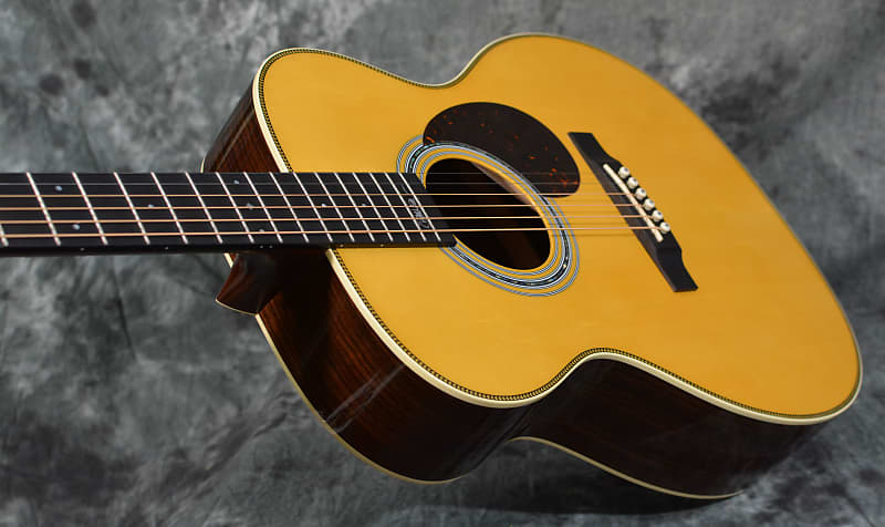 Martin OMJM John Mayer Signature OM-28