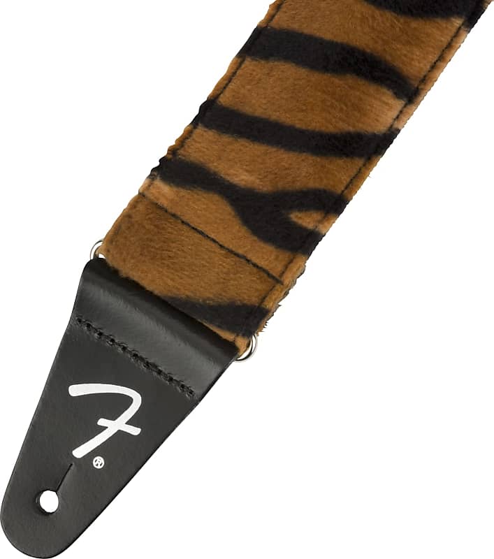 Fender Wild Animal Print Strap Tiger