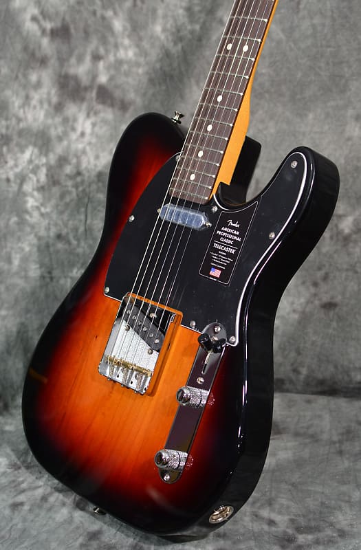 Fender American Professional Classic Telecaster 3-Color Sunburst