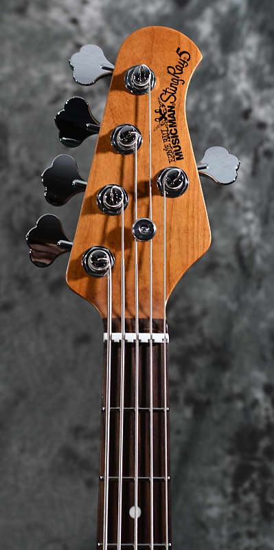 Ernie Ball Music Man StingRay5 Burnt Ends