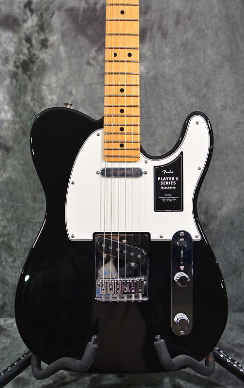Fender Player II Telecaster Black – Mainstagemusic