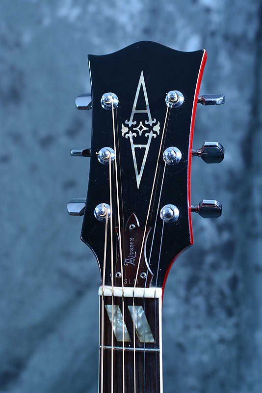 Alvarez 5024 Dove Lawsuit Dreadnought Acoustic Vintage 70s