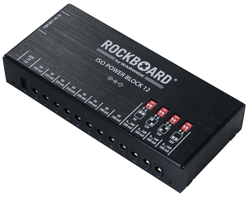 Rockboard RBO POW ISO V12 IEC Power Block