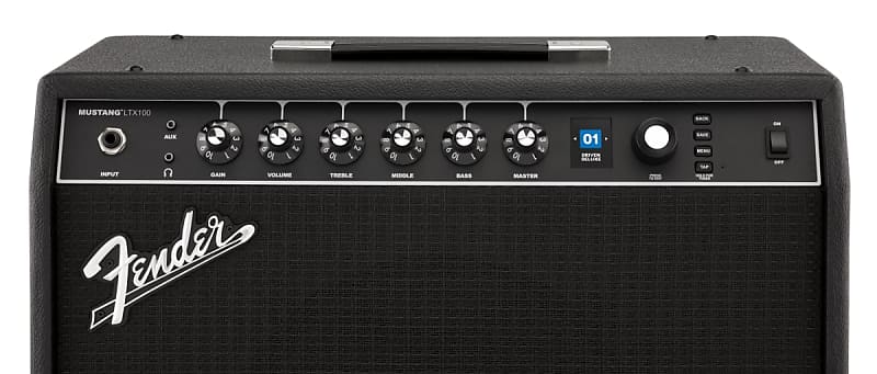 Fender Mustang LTX100 100-Watt 1x12 Combo Amplifier