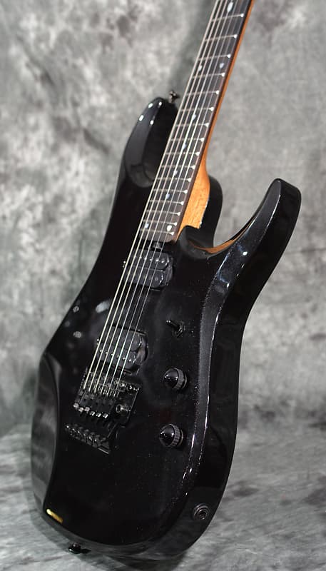 Ernie Ball Music Man JP16 BFR Black Lava John Petrucci Signature