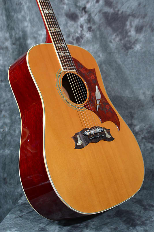 Alvarez 5024 Dove Lawsuit Dreadnought Acoustic Vintage 70s