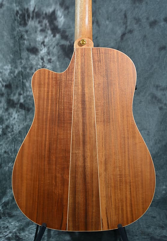 Cole Clark Fat Lady 2 Dreadnought Redwood Blackwood
