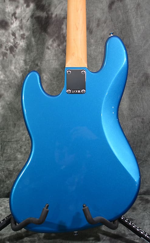 Fender Standard Jazz Bass 4-String Aqua Marine Metallic