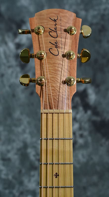 Cole Clark Angel 2 Grand Auditorium Redwood Blackwood