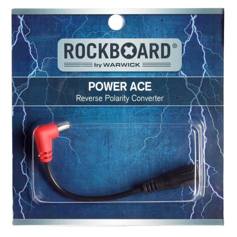 Rockboard Power Ace Cable Reverse Polarity Converter-