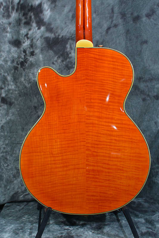 Landscape SA-101 Single Cut Prototype Hollow Body Archtop Electric 00s Made in Japan