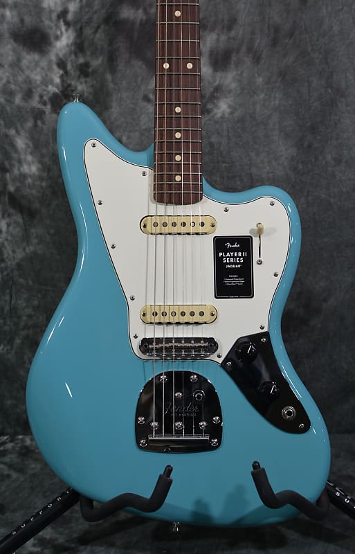 Fender Player II Jaguar Aquatone Blue