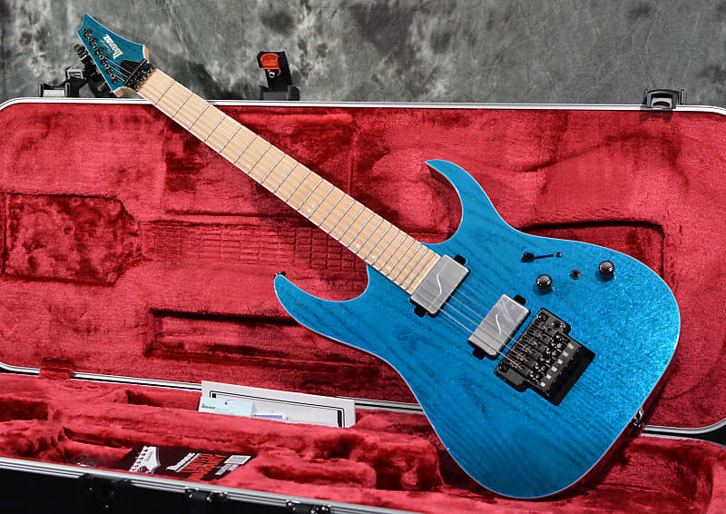 Ibanez Prestige RG5120M Frozen Ocean Floyd Rose