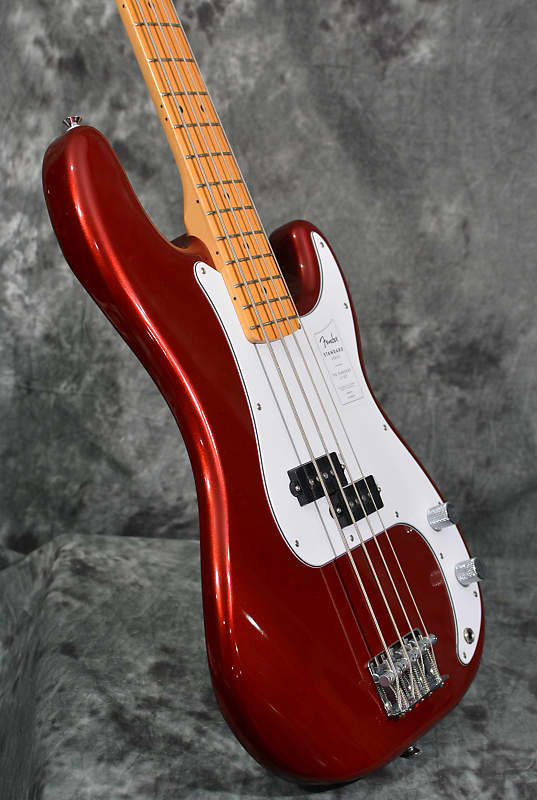 Fender Standard Precision Bass 4-String Candy Cola