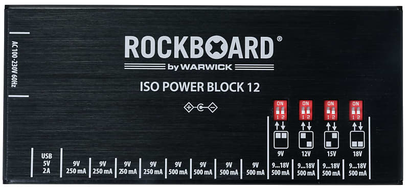 Rockboard RBO POW ISO V12 IEC Power Block