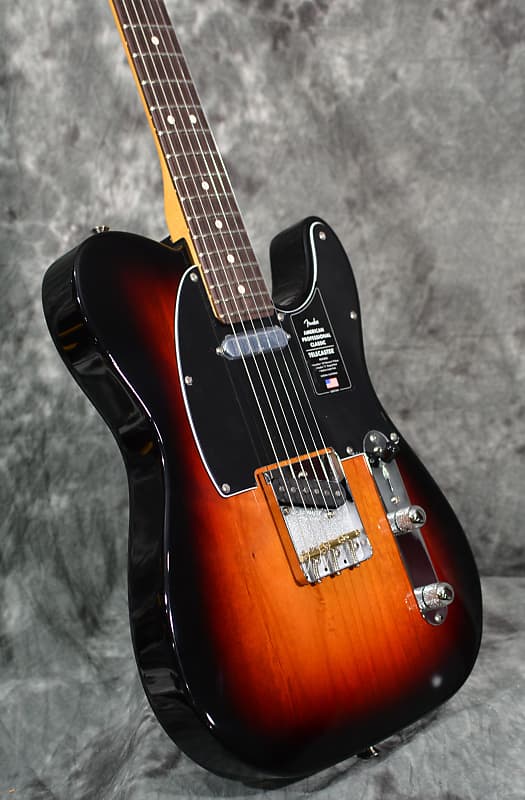 Fender American Professional Classic Telecaster 3-Color Sunburst