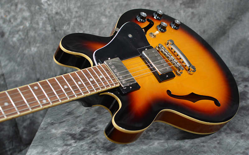 Epiphone ES-339 Vintage Sunburst Semi-Hollow