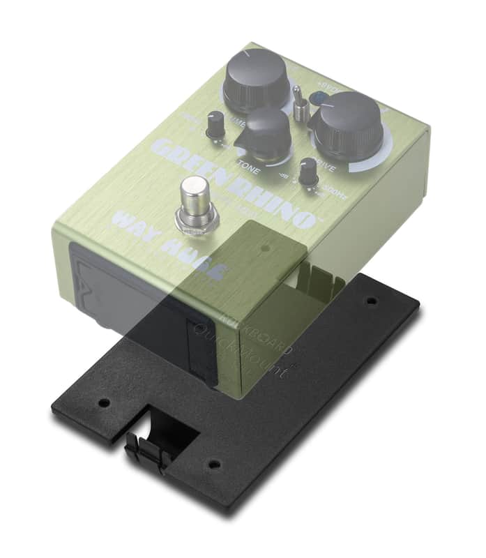 Rockboard Quickmount Type WH2 for Way Huge GreenRhino & RedLlama Pedals