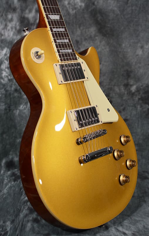 Epiphone Les Paul Standard 50's Plain Top Goldtop