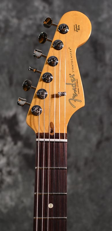 Fender American Professional Classic Statocaster Faded Sherwood Green Metallic