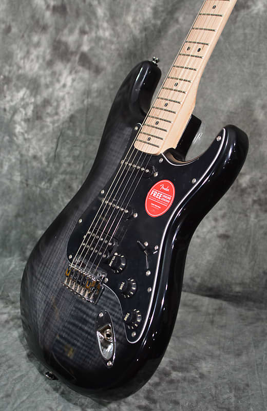 Squier Affinity Series Stratocaster Flamed Top HSS