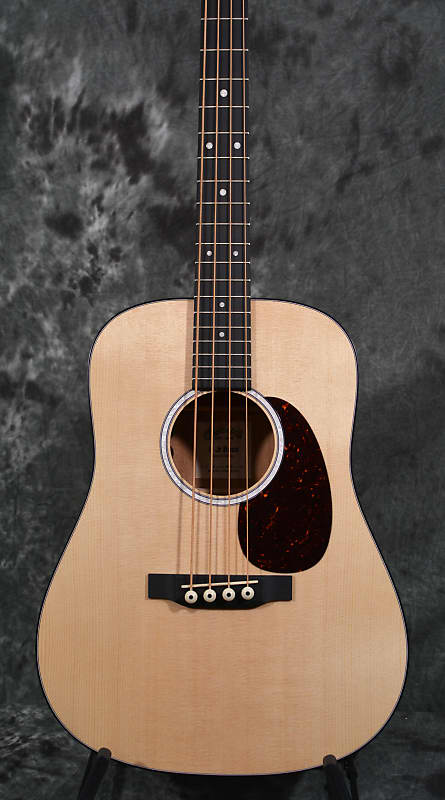 Martin DJR-10E 4-String Acoustic Bass Natural