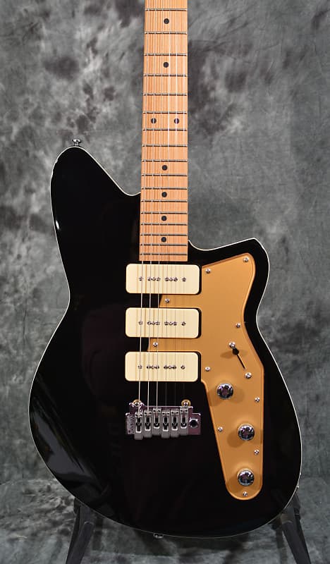 Reverend Jetstream 390 Midnight Black