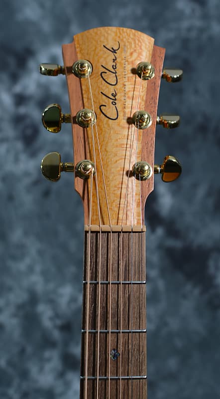 Cole Clark Angel 2 Grand Auditorium Bunya Silky Oak