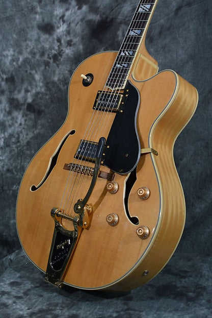 Washburn J6s Archtop Hollowbody 1993 "Wes Montgomery" Natural