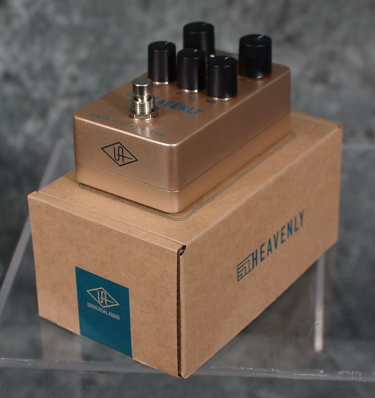 Universal Audio Heavenly Plate Reverb Effect Pedal