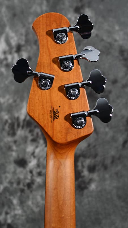 Ernie Ball Music Man StingRay5 Burnt Ends