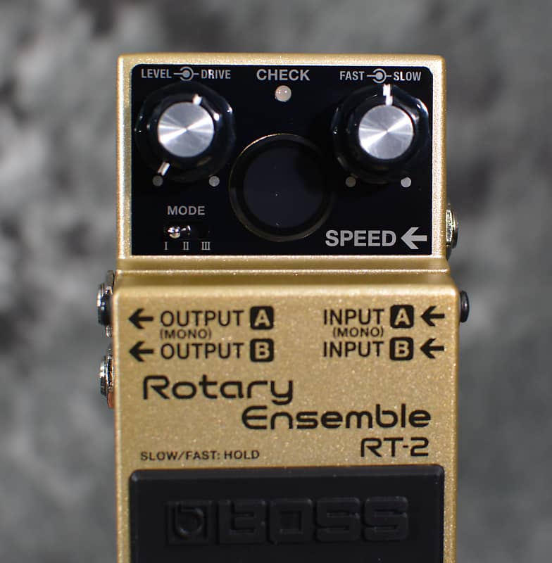 Boss RT-2 Rotary Ensemble Pedal