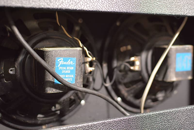 Fender Pro Reverb Amp 2x12 Tube Combo Vintage Original 1971