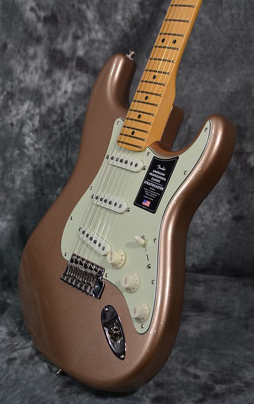 Fender American Professional Classic Stratocaster Faded Firmest Gold